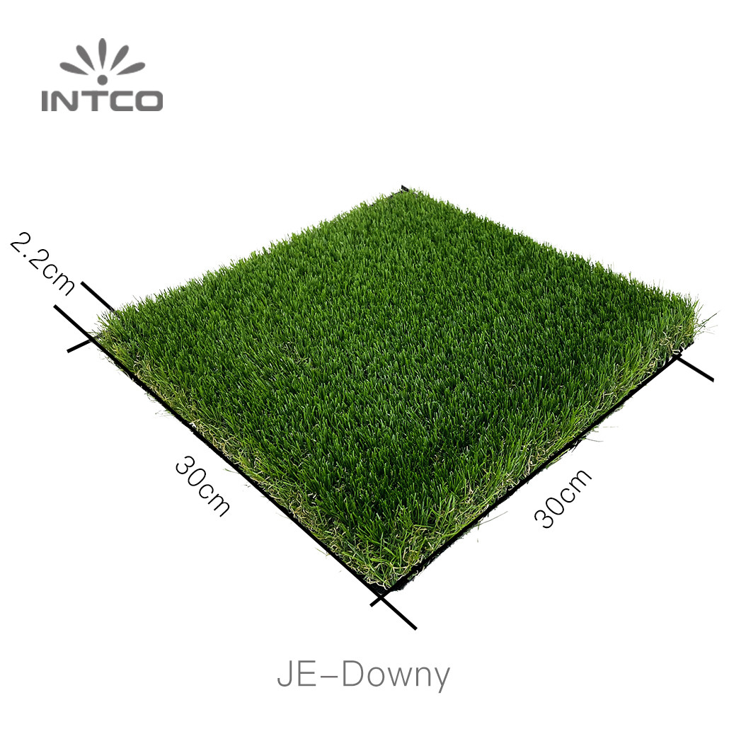 artificial grass deck tiles 300x300mm