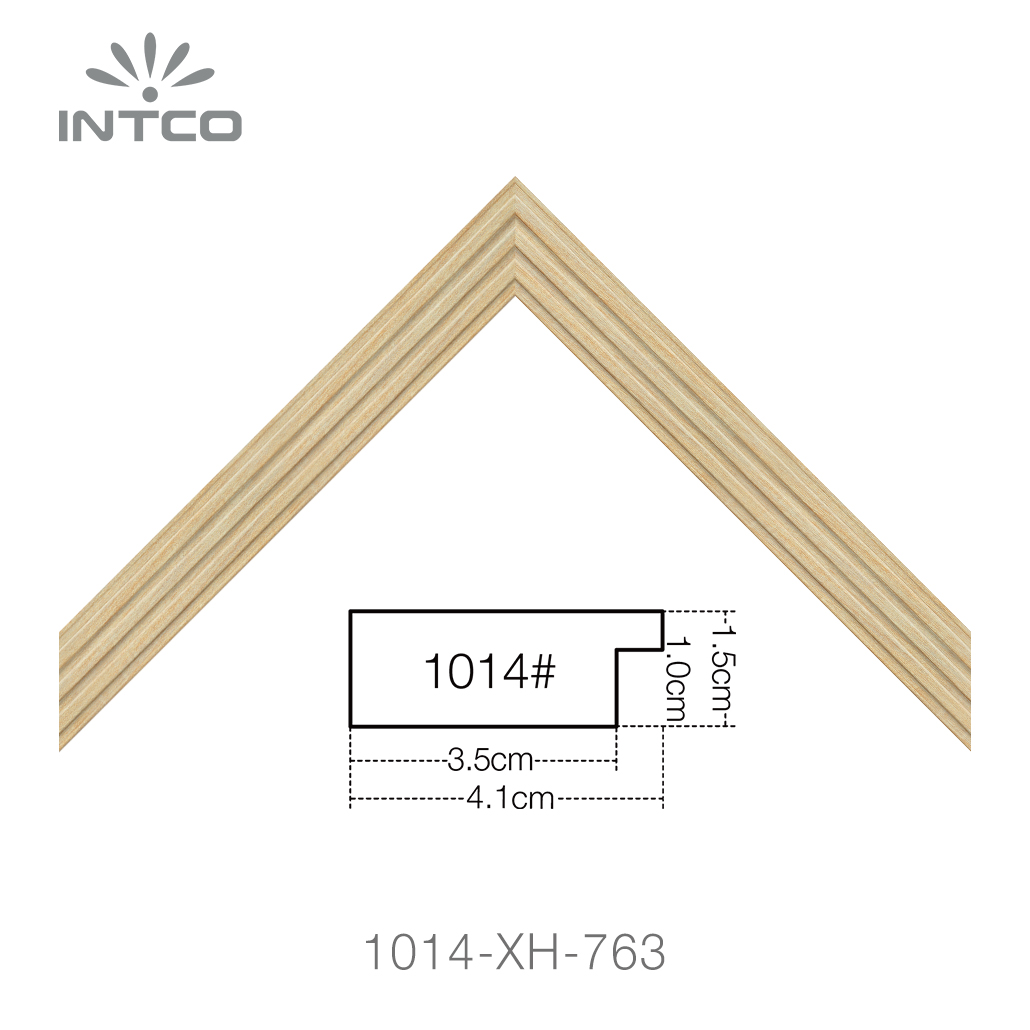 Plastic Picture Frame Moulding 1014 XH 763 1 19 32W Traditional   1014 XH 763 Lb En 11 