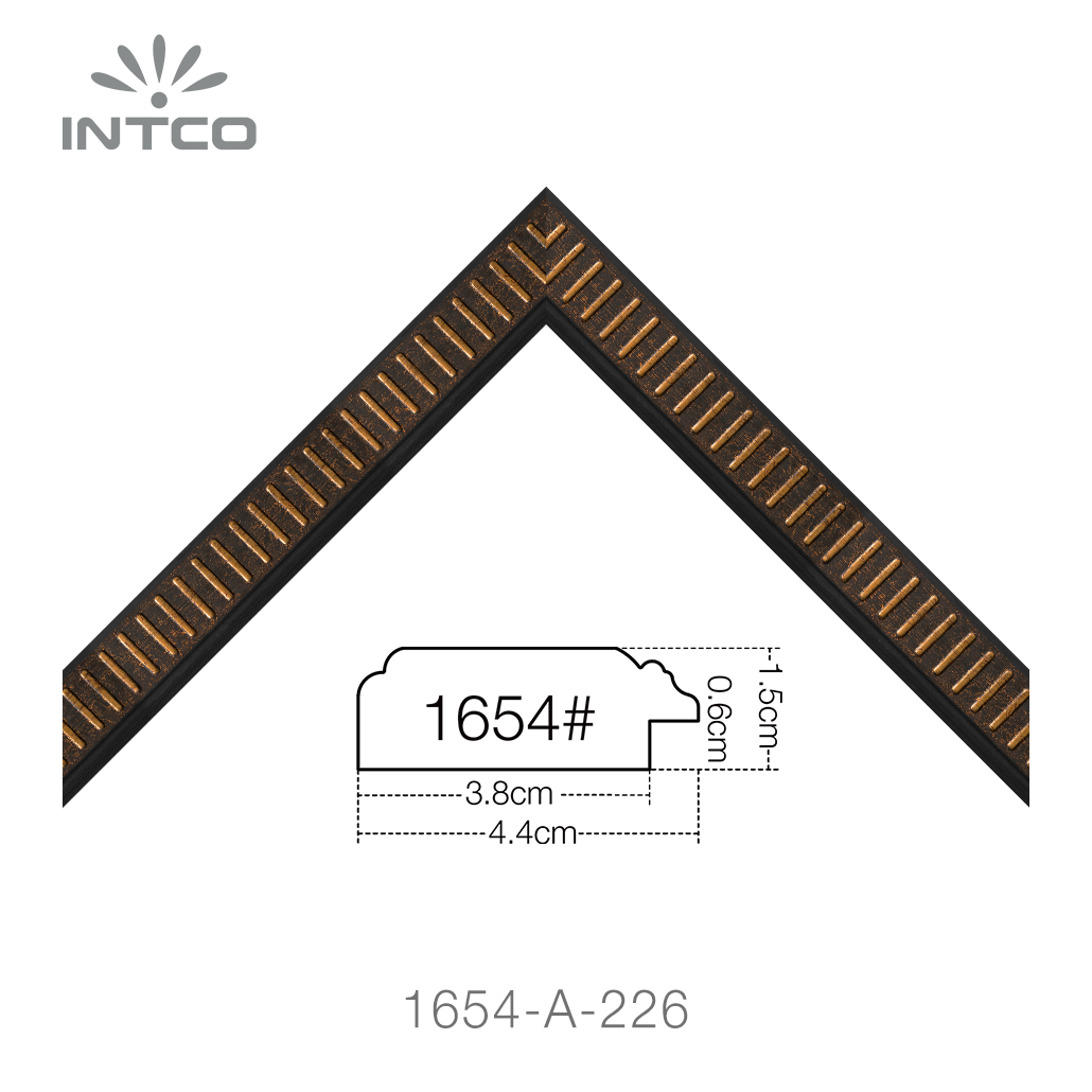 custom bronze picture frame moulding