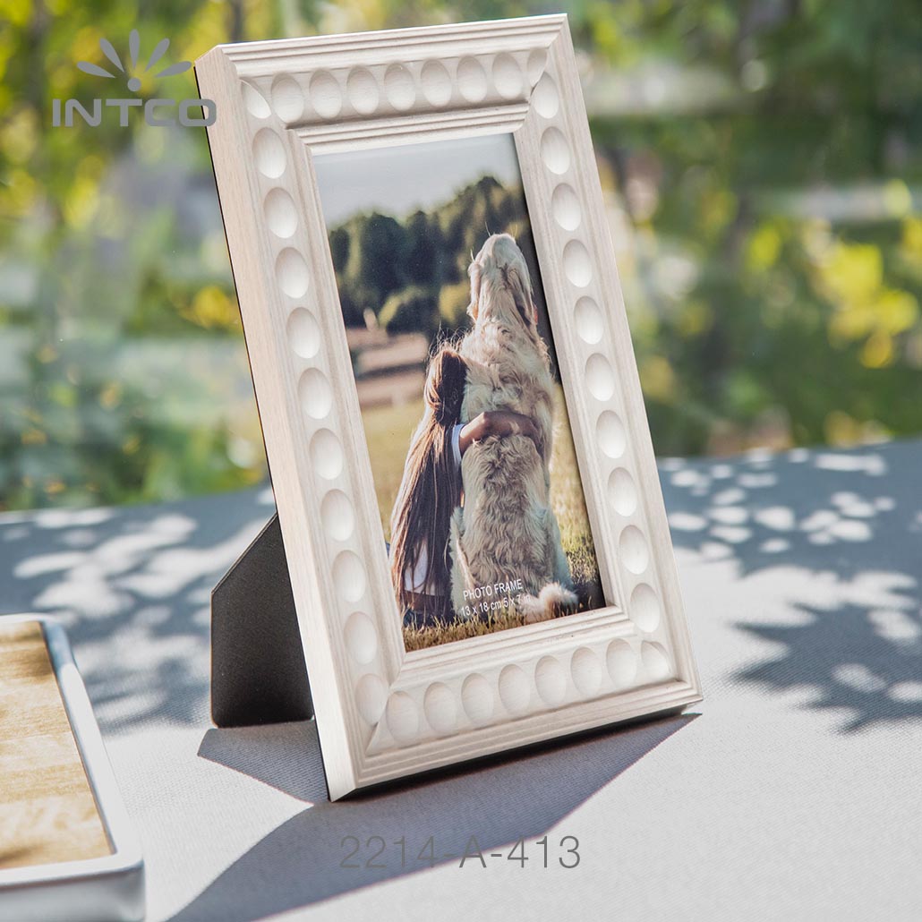 classic beaded photo frame ideas