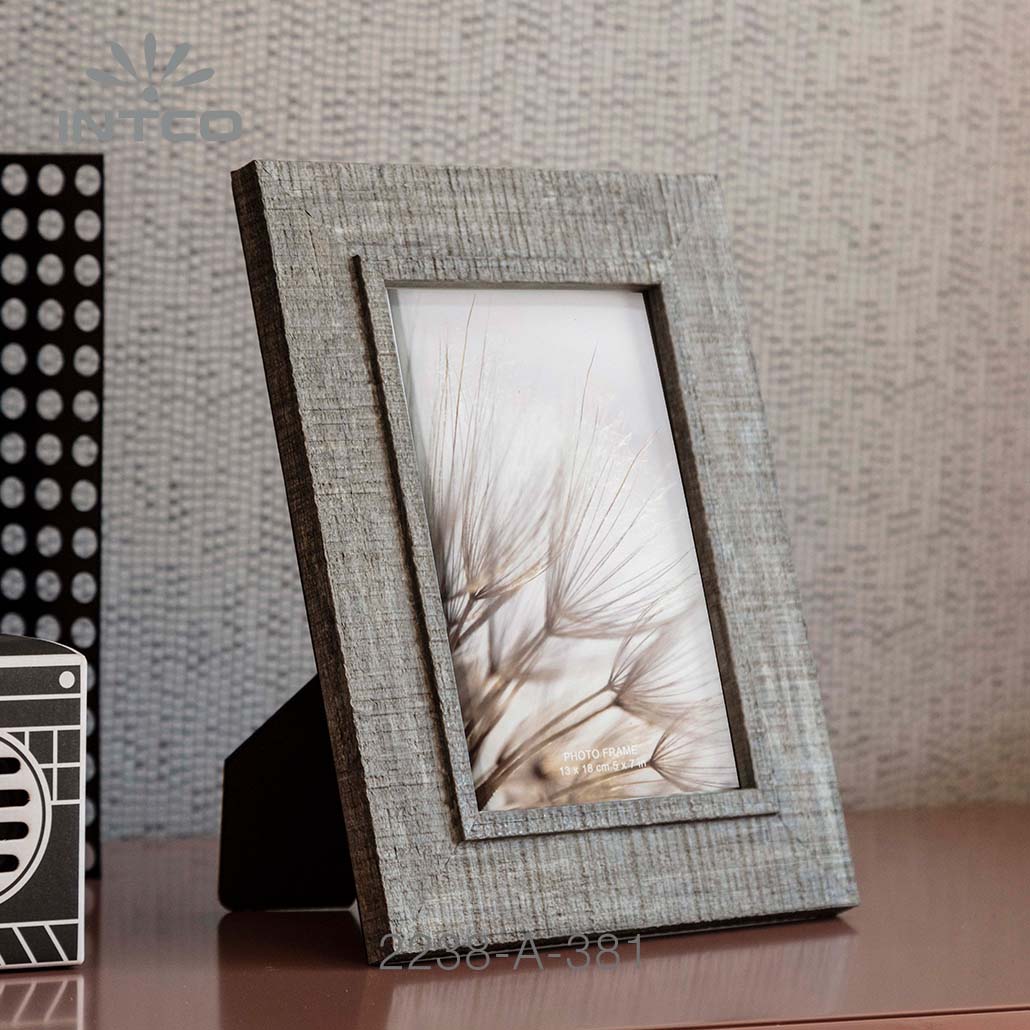 rustic photo frame ideas for table decor