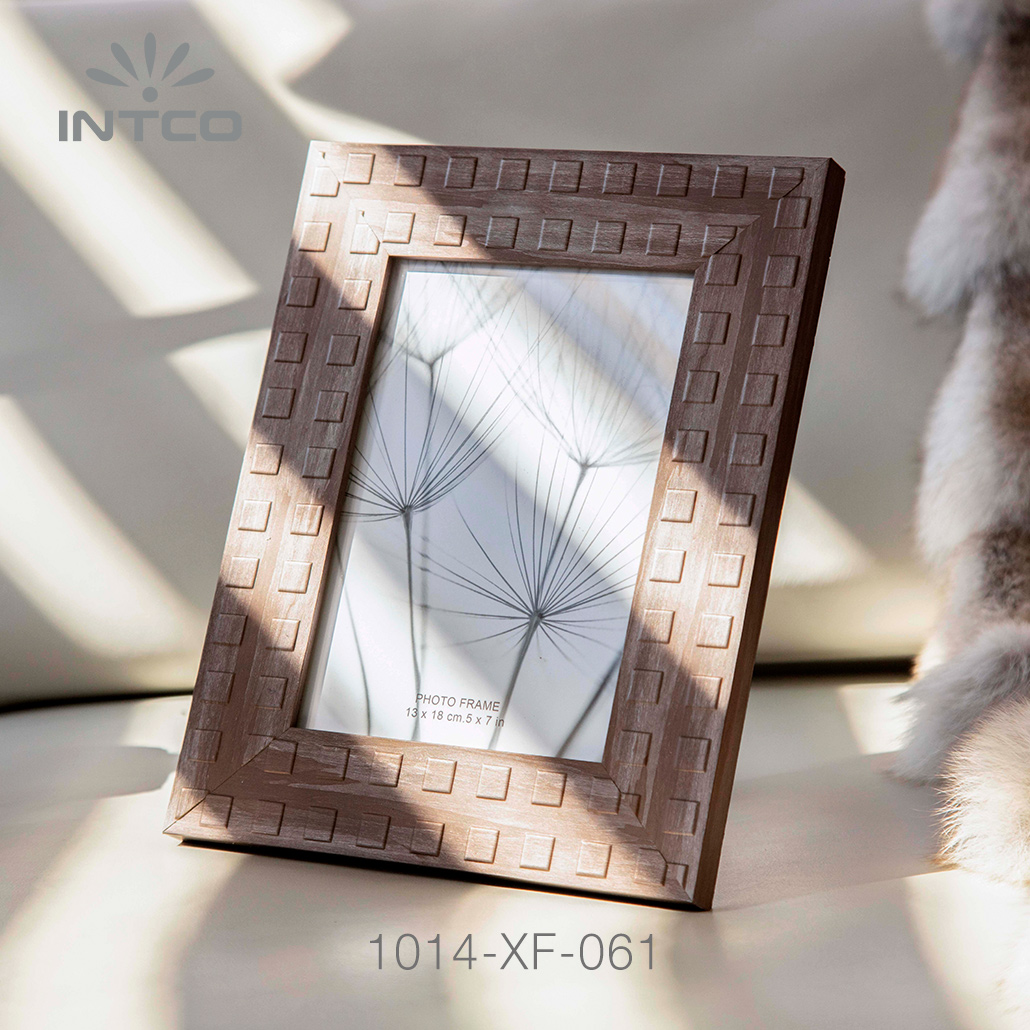 wood decorative photo frame for home decor