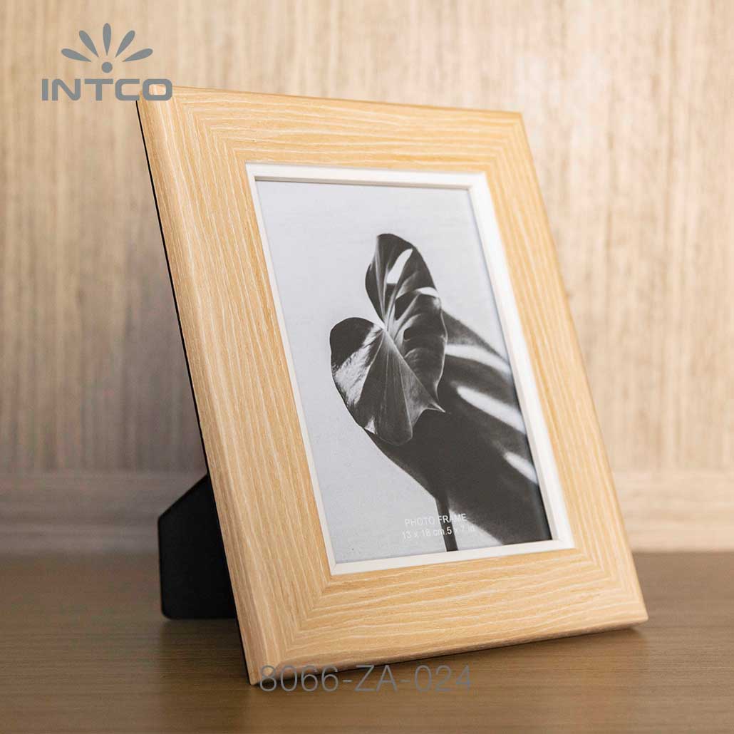 tabletop wood photo frame ideas