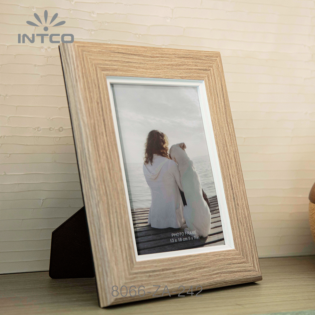 tabletop wood photo frame ideas