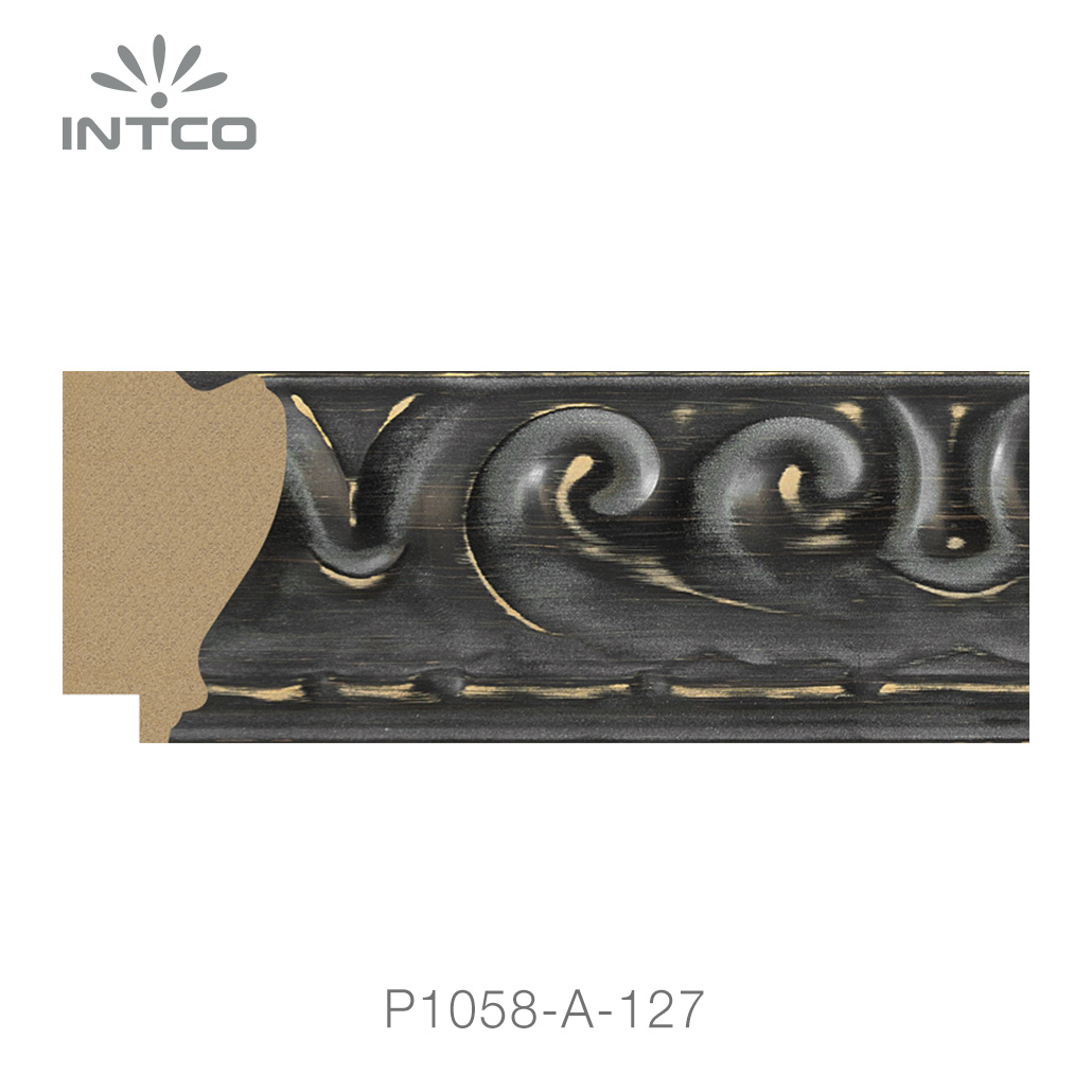 ornate picture frame molding