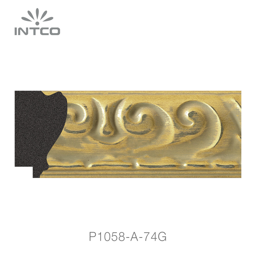 ornate picture frame molding