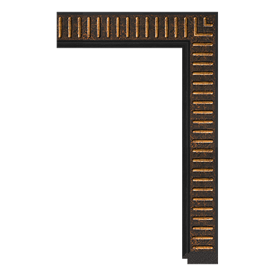 custom bronze picture frame moulding