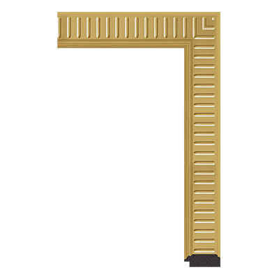 custom gold picture frame moulding