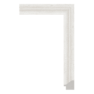 3736-A-W19TA — 3cm Natural PS Moldura para Quadro