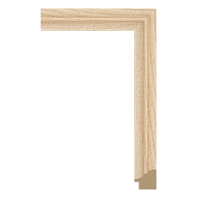 3736-A-W19TC — 3cm Natural PS Moldura para Quadro