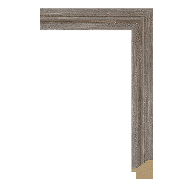 3736-A-W19TD — 3cm Natural PS Moldura para Quadro