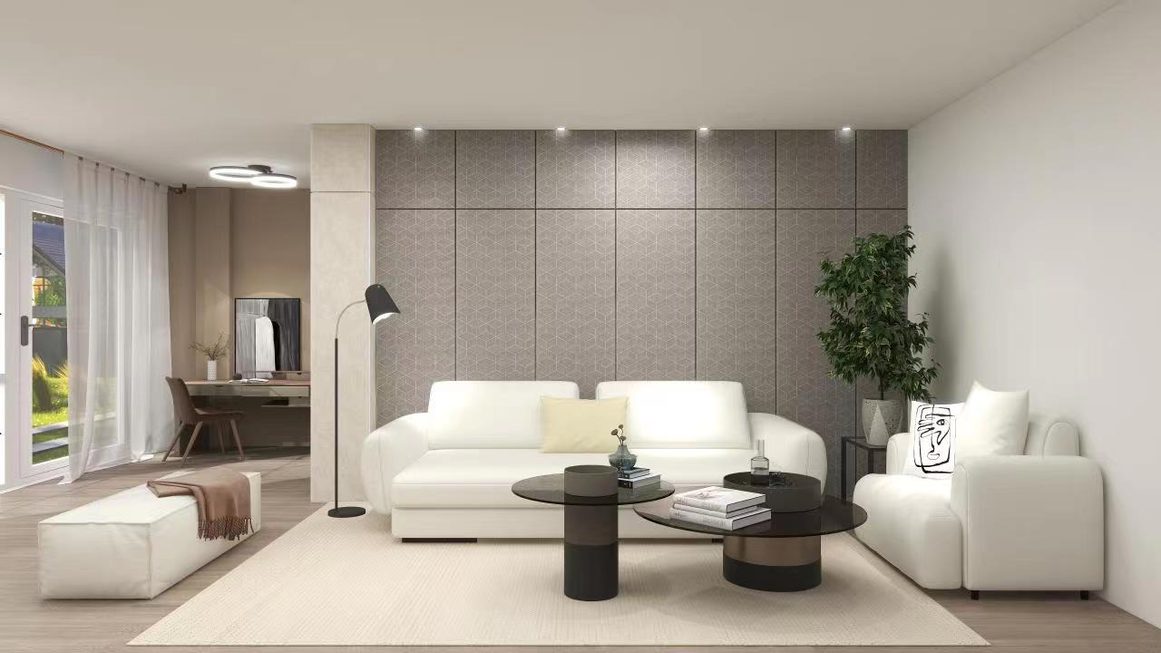 wall panel ideas for living room
