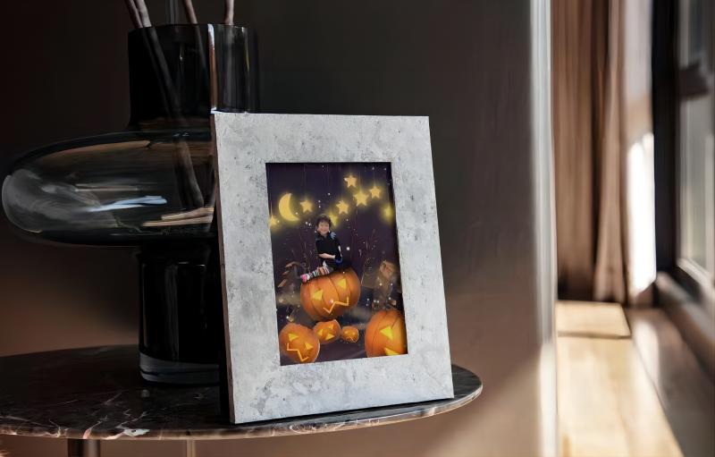 custom picture frames for halloween