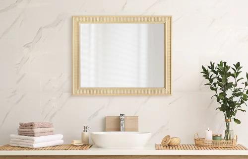 modern bathroom wall mirror