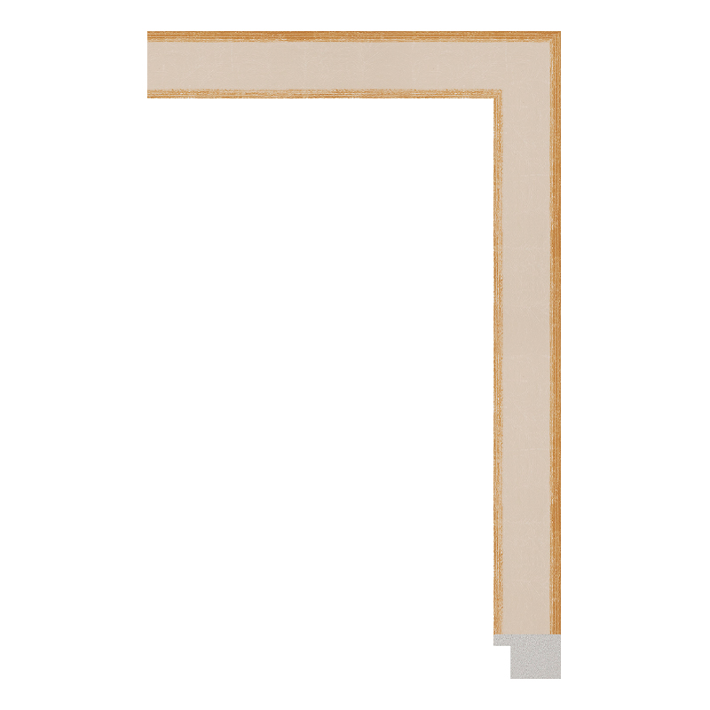 3237-ZB-C2 — 2.7cm Naturel PS Baguette d'Encadrement