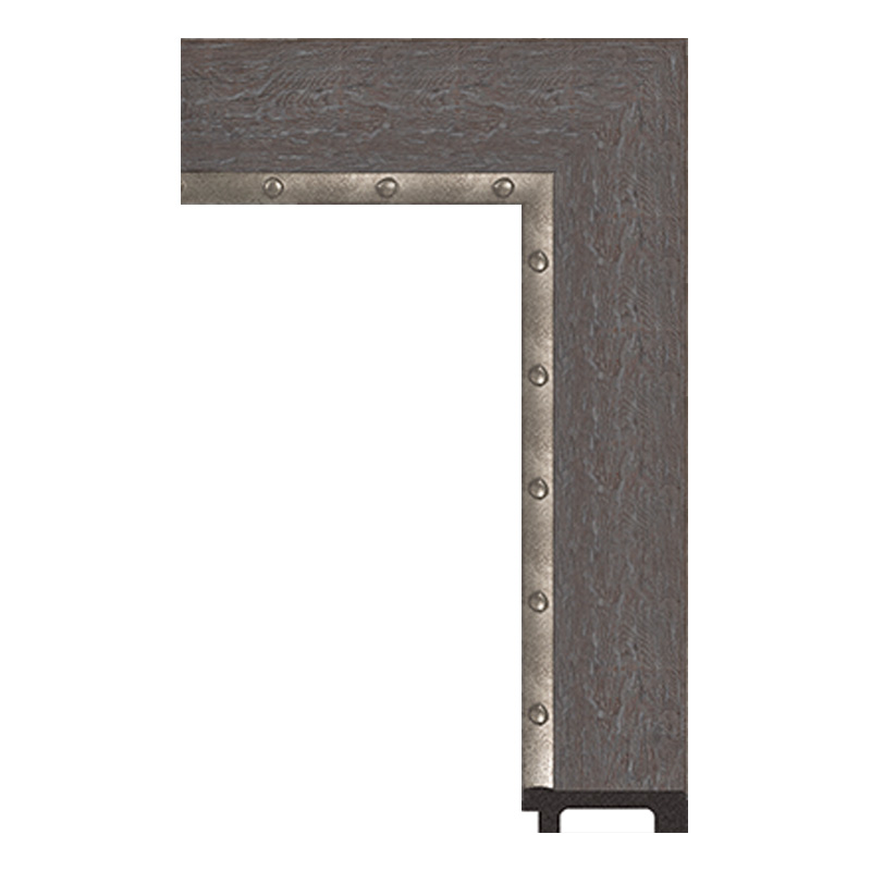 P7260-WK-A-588 — 7.6cm Natur PS Bilderrahmenleiste