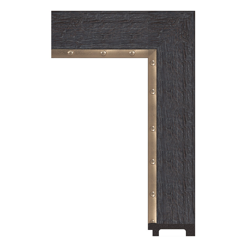 P7260-WK-A-589 — 7.6cm Natur PS Bilderrahmenleiste