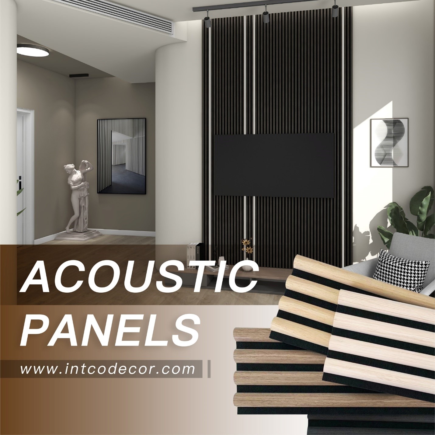 Acoustic wall panels can transform the acoustics of your conference room