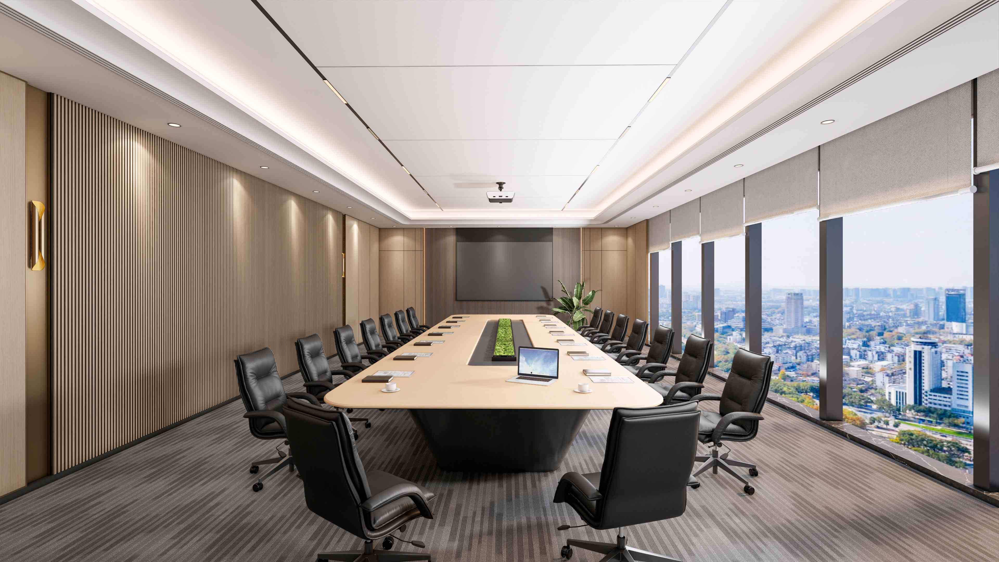 The Importance of Acoustic Wall Panels for Meeting Rooms