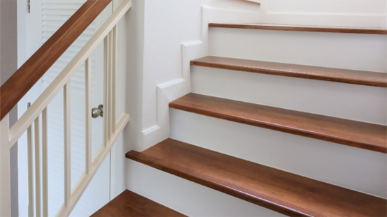 Intco Decor stair treads crafted using the finest materials and thoughtfully detailed for enduring style
