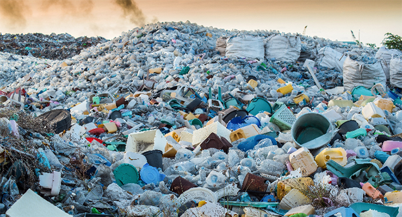 废弃塑料污染所造成的环境危害