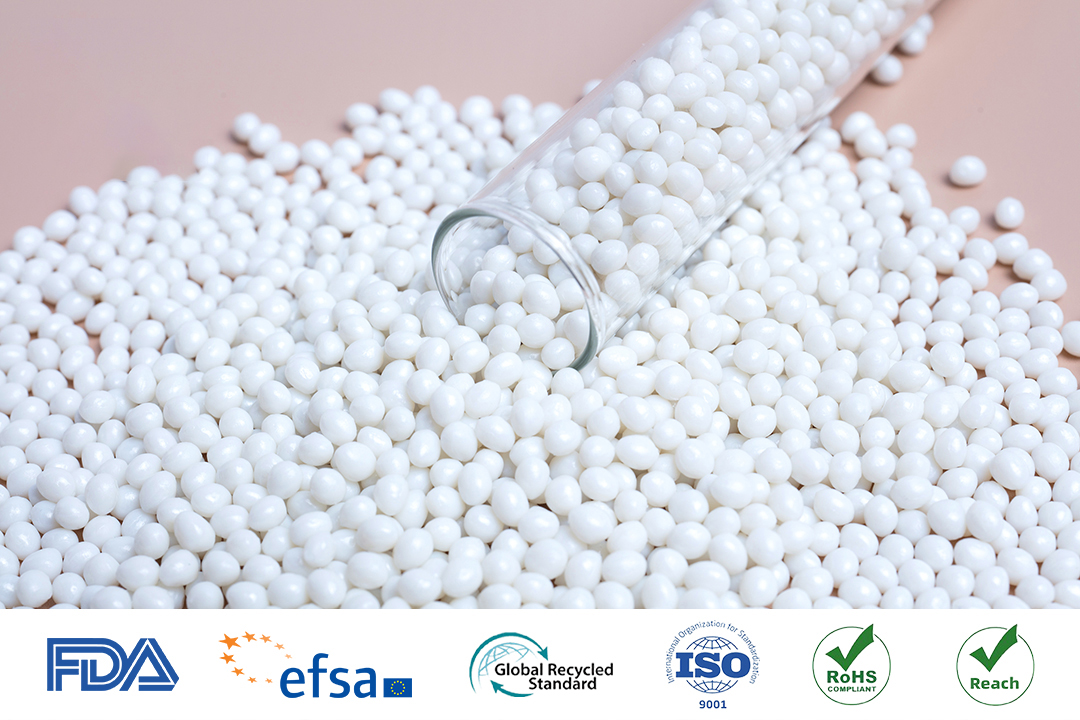 High-quality PET Granules: The Foundation of Sustainable Plastic Products.