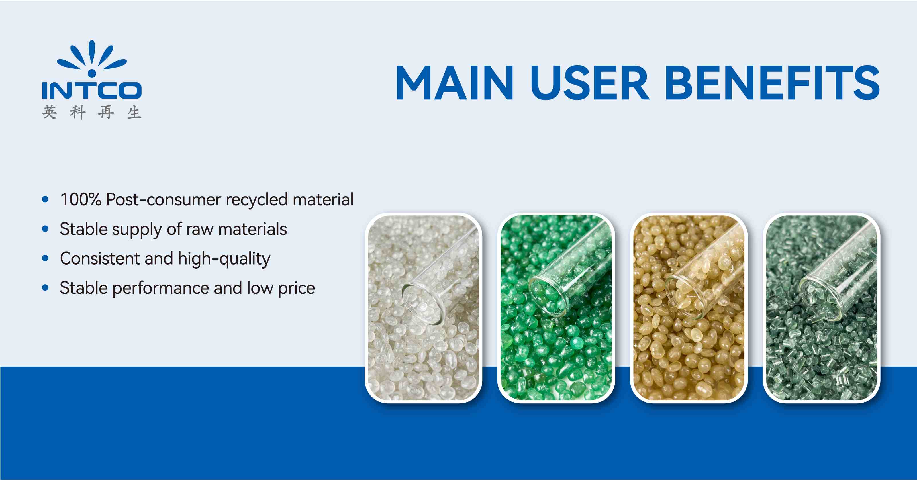 INTCO Recycled PS Pellets