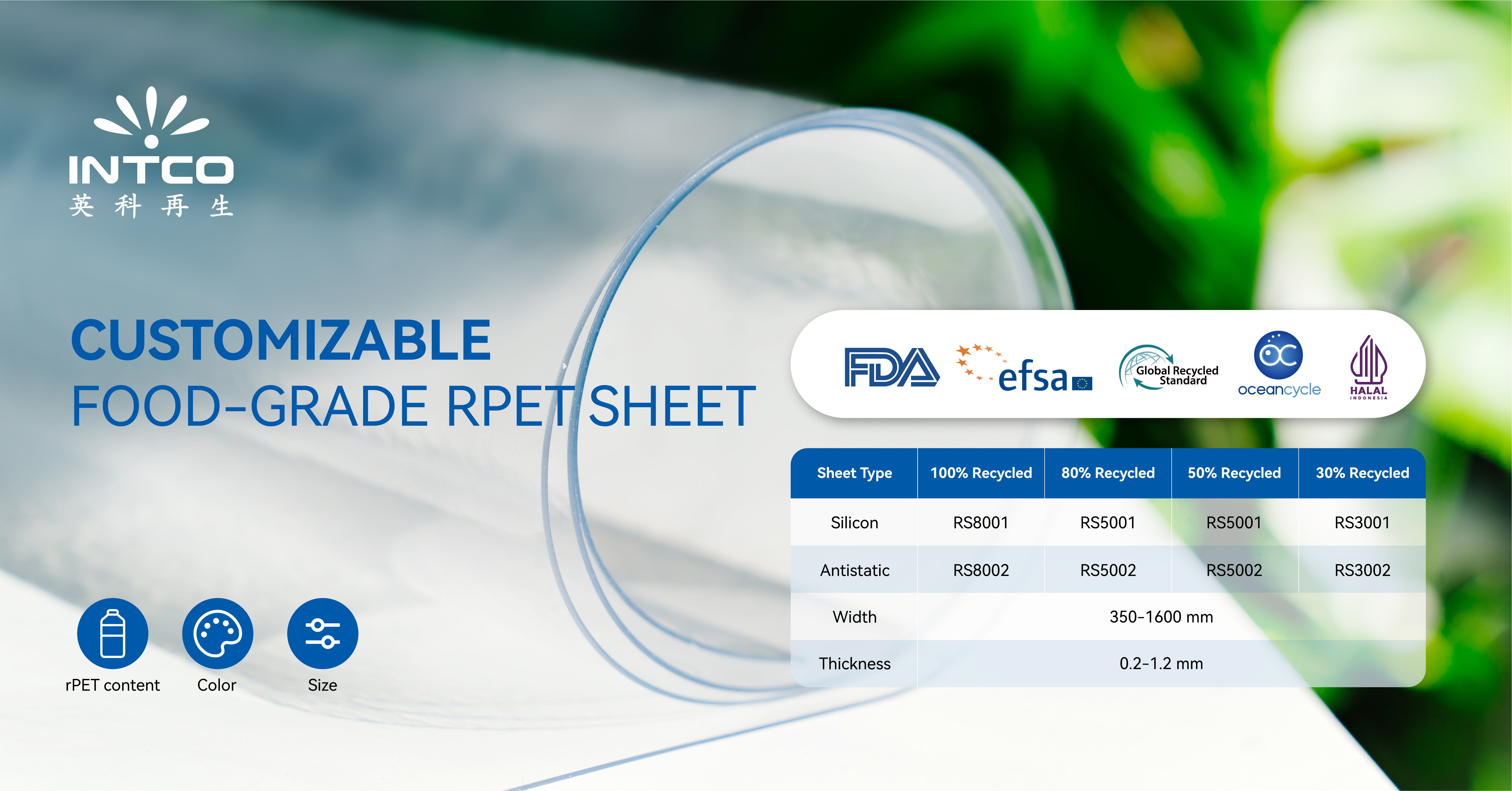 Harnessing the Power of Recycled PET Sheets in Thermoformed Packaging插图2