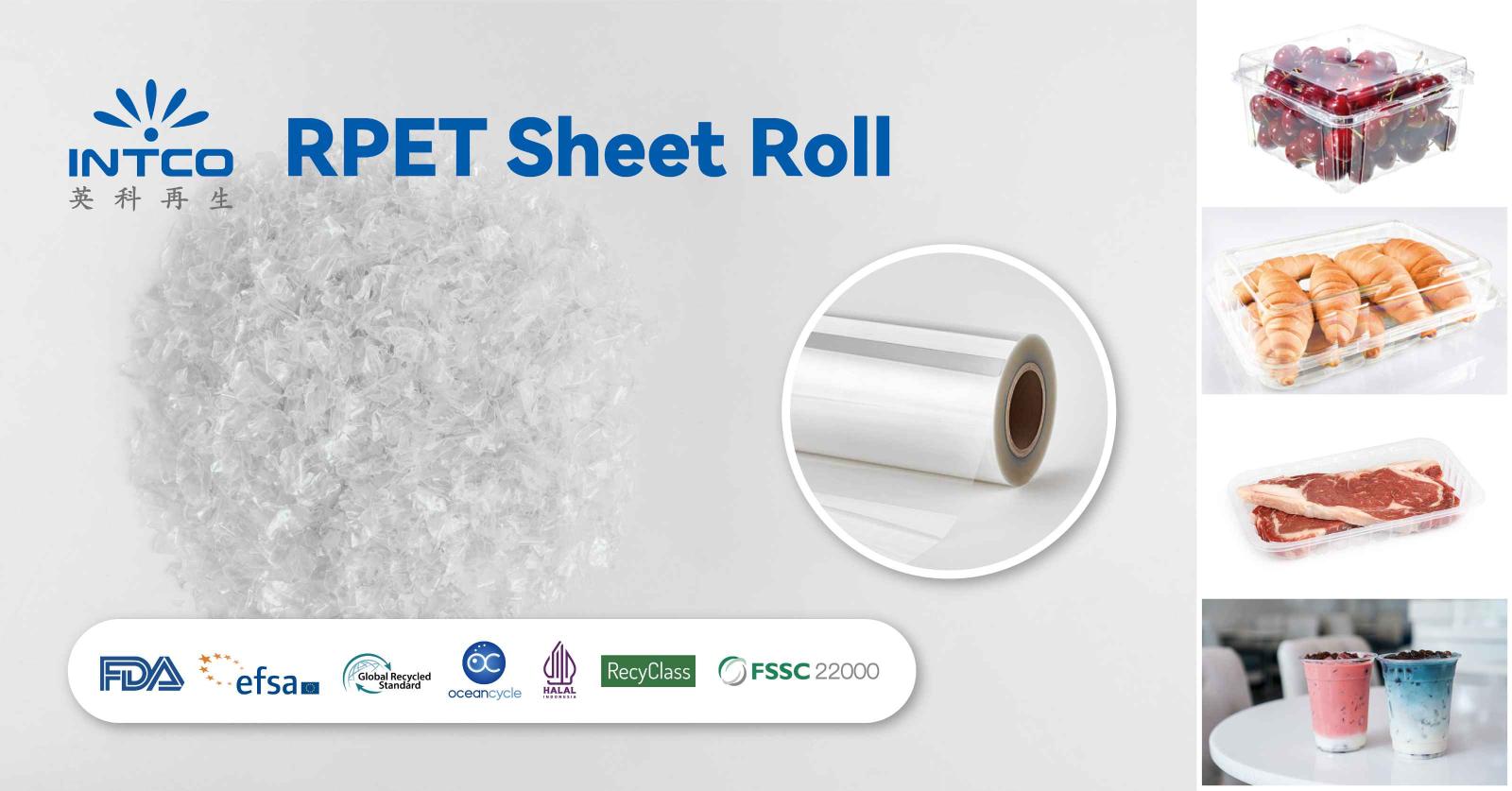 Harnessing the Power of Recycled PET Sheets in Thermoformed Packaging