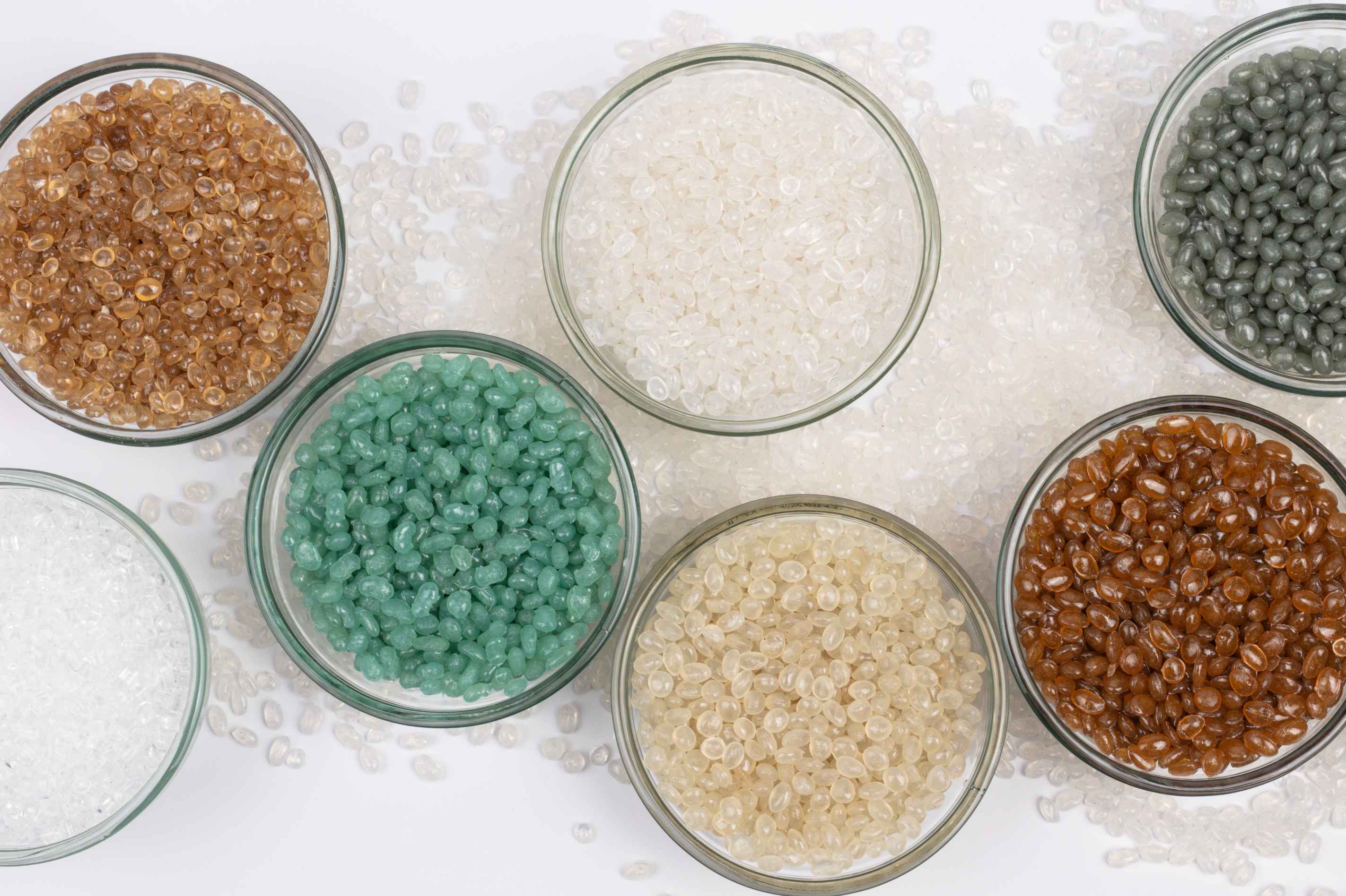 intco recycled PS pellets