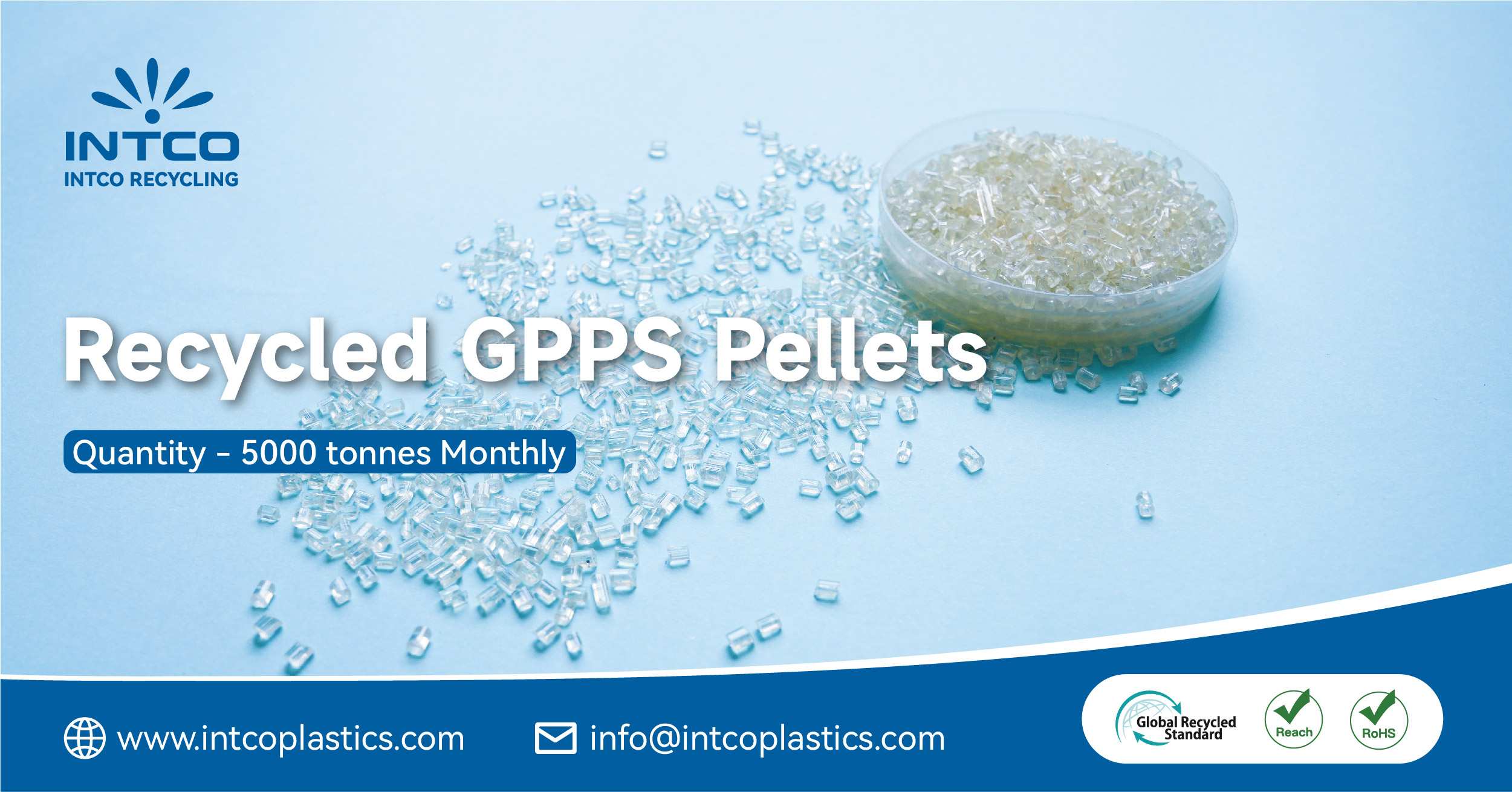 recycled GPPS pellets 