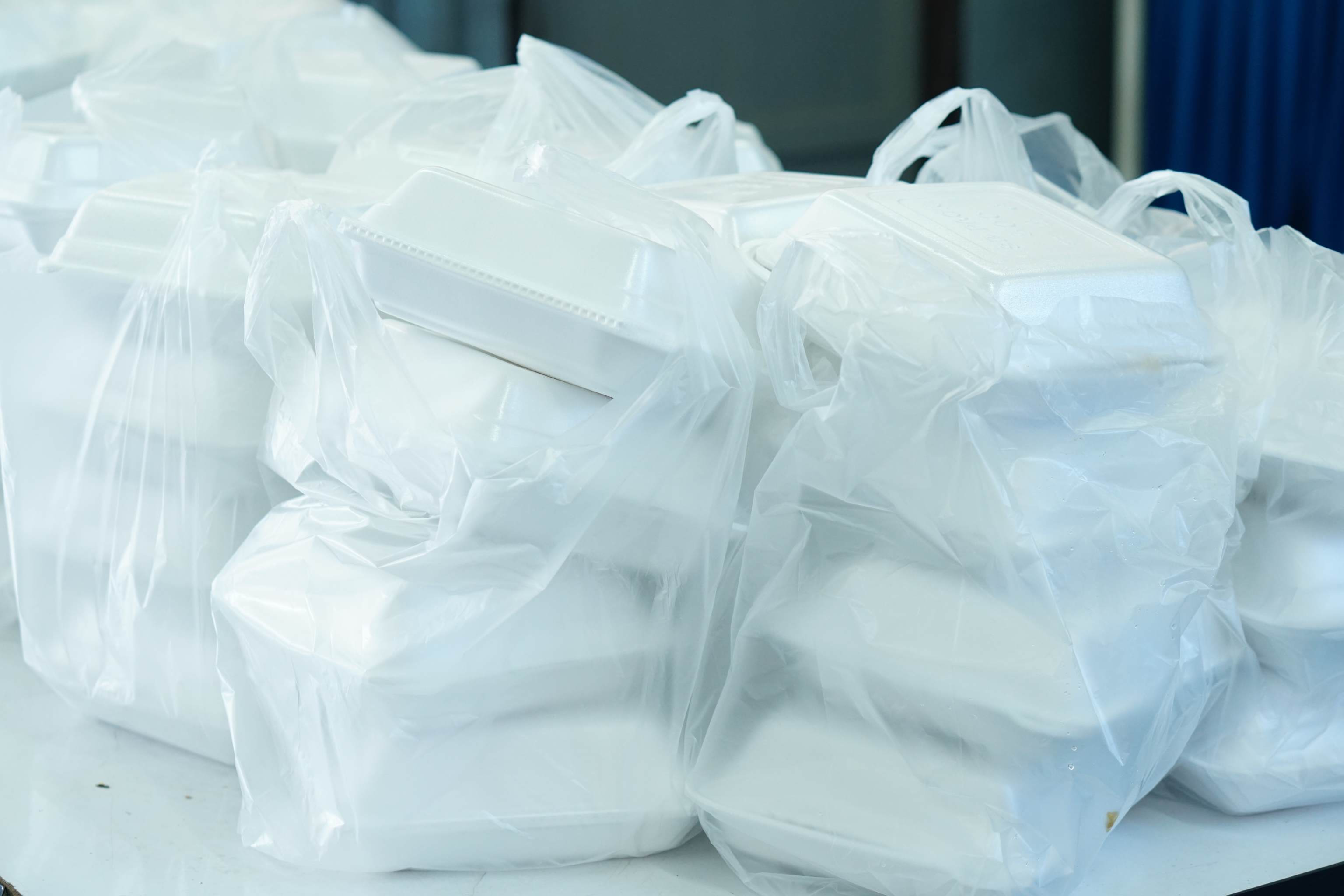 GPPS for foam food containers