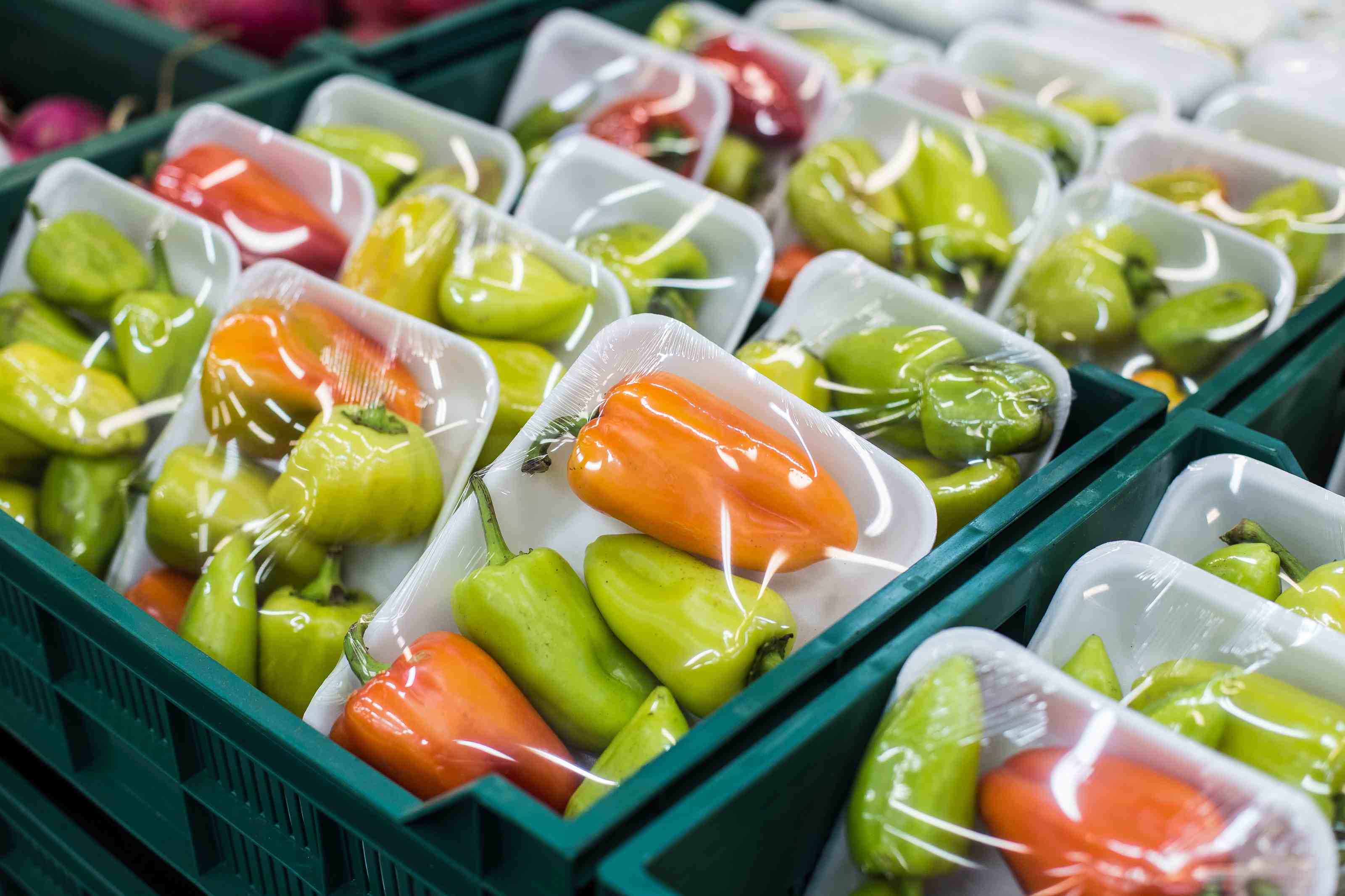 GPPS for food trays