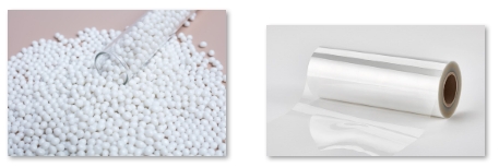 recycled PET pellets&sheets