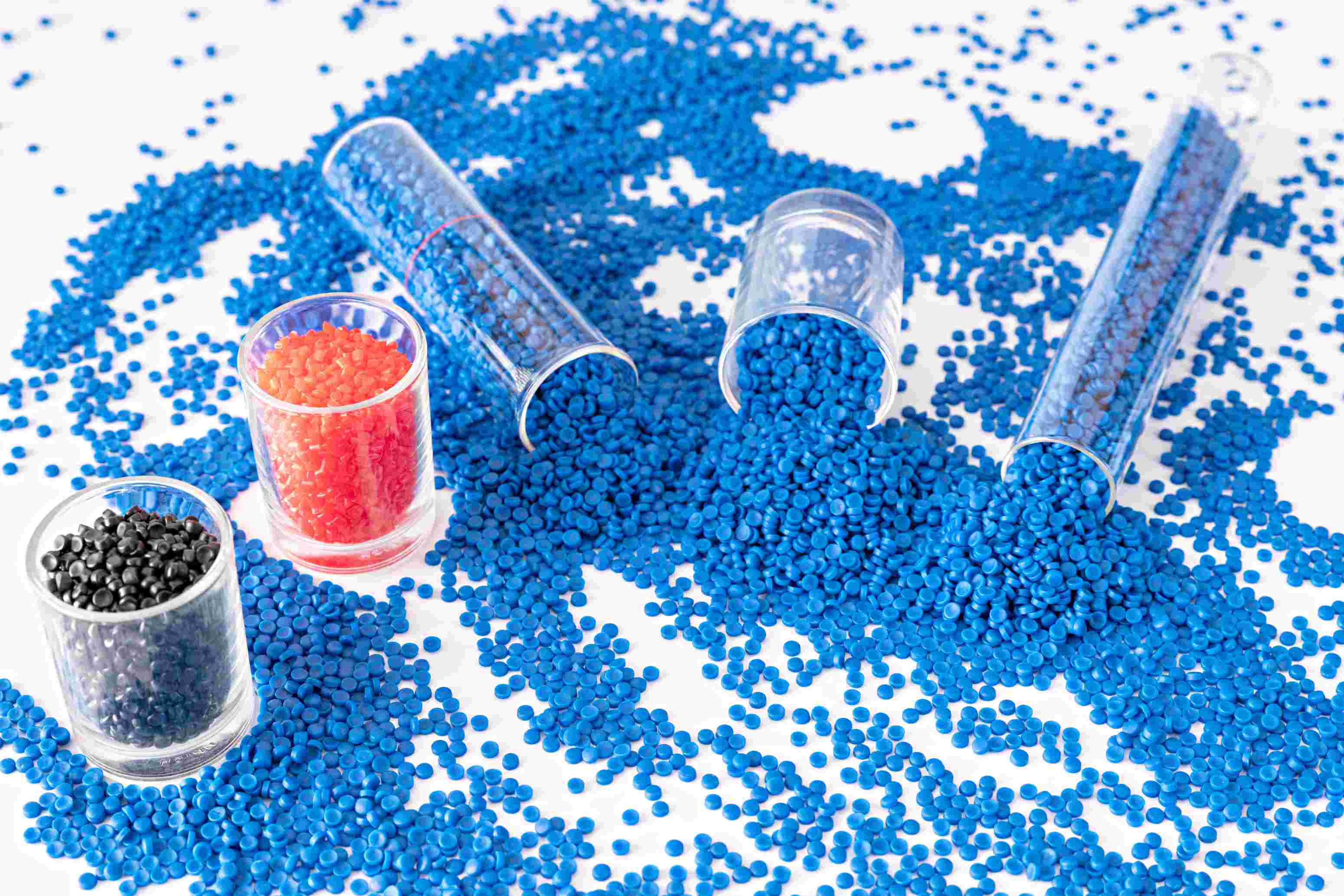 recycled PE pellets