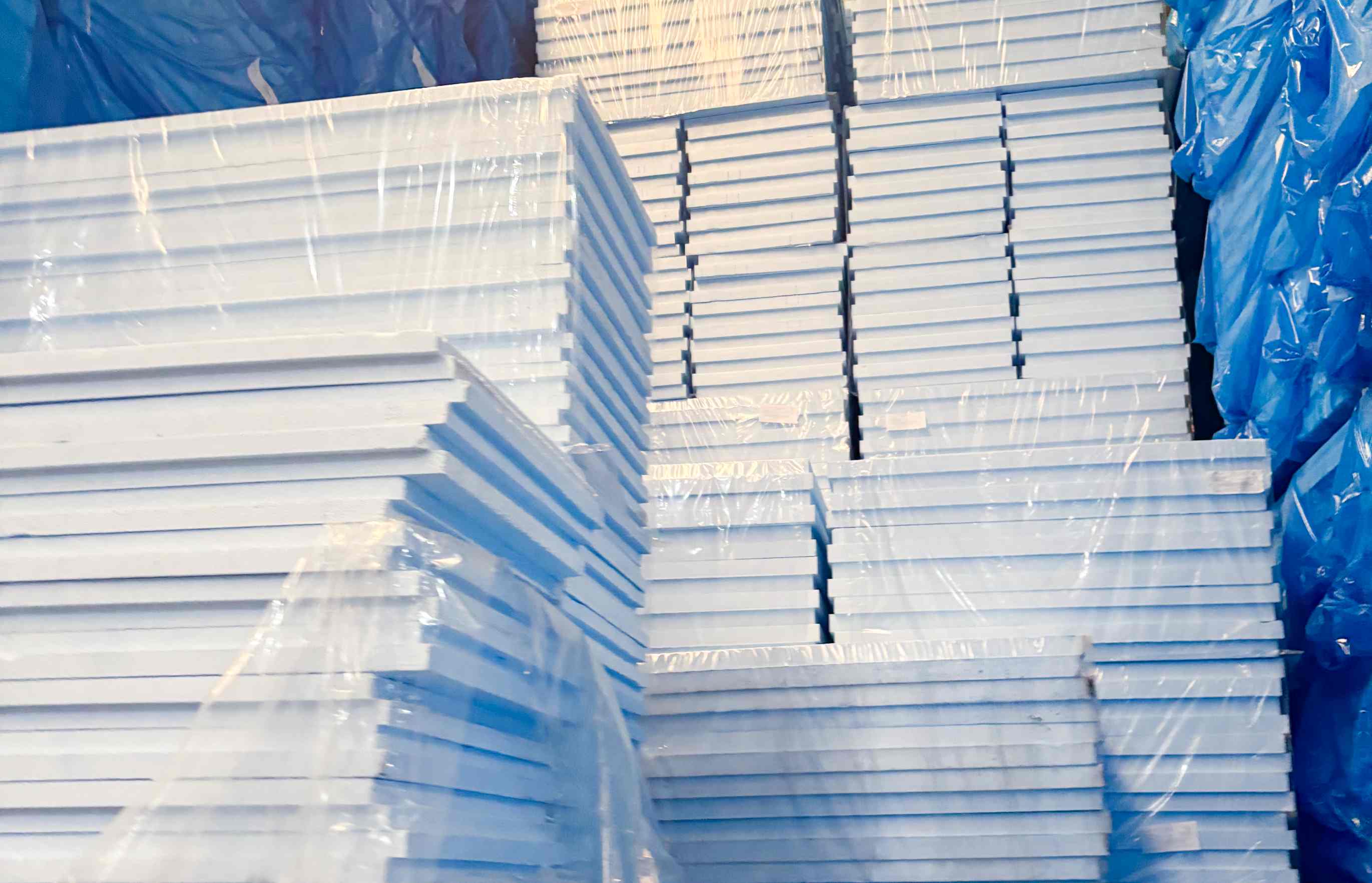recycled PS for insulation