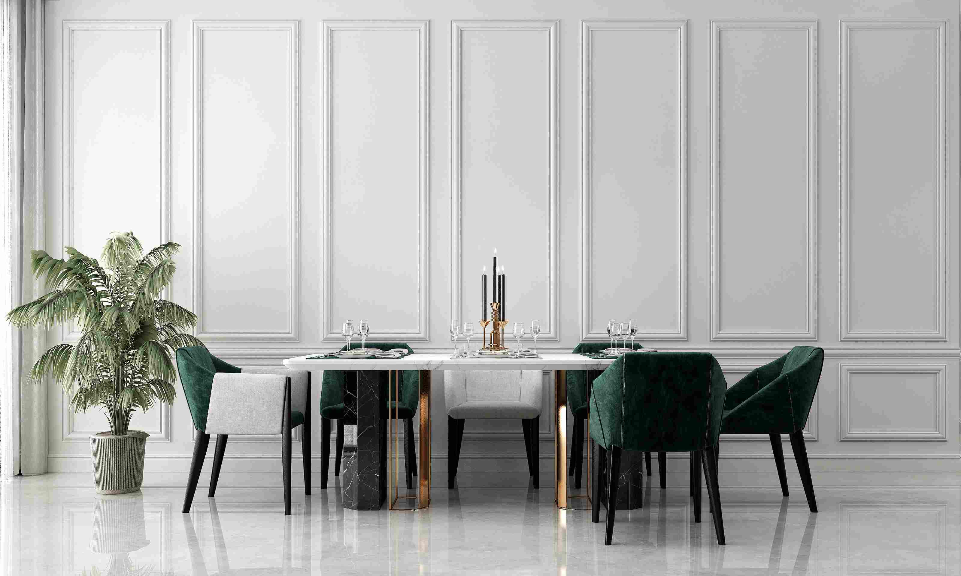 recycled PS for decor