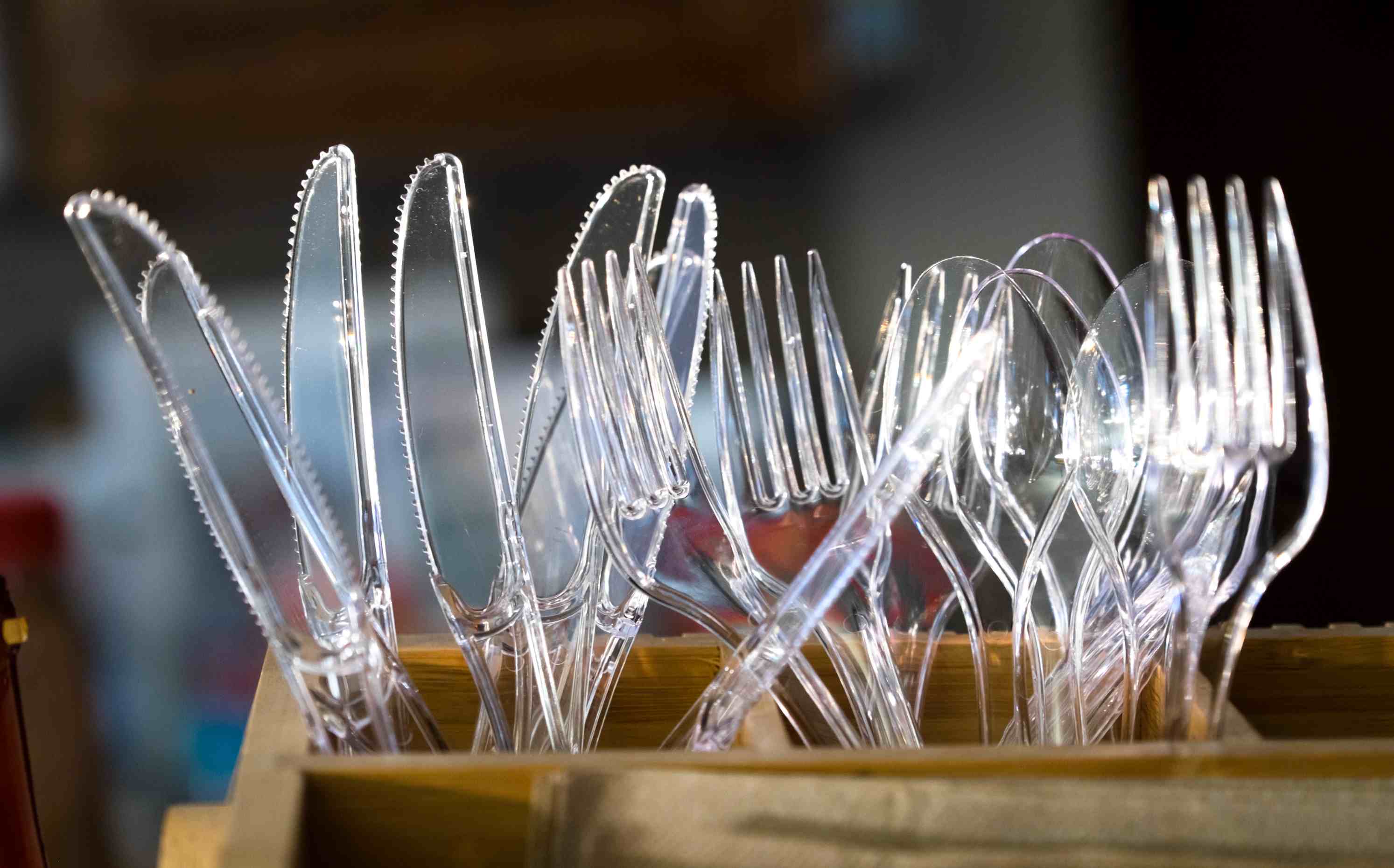 recycled PS for cutlery