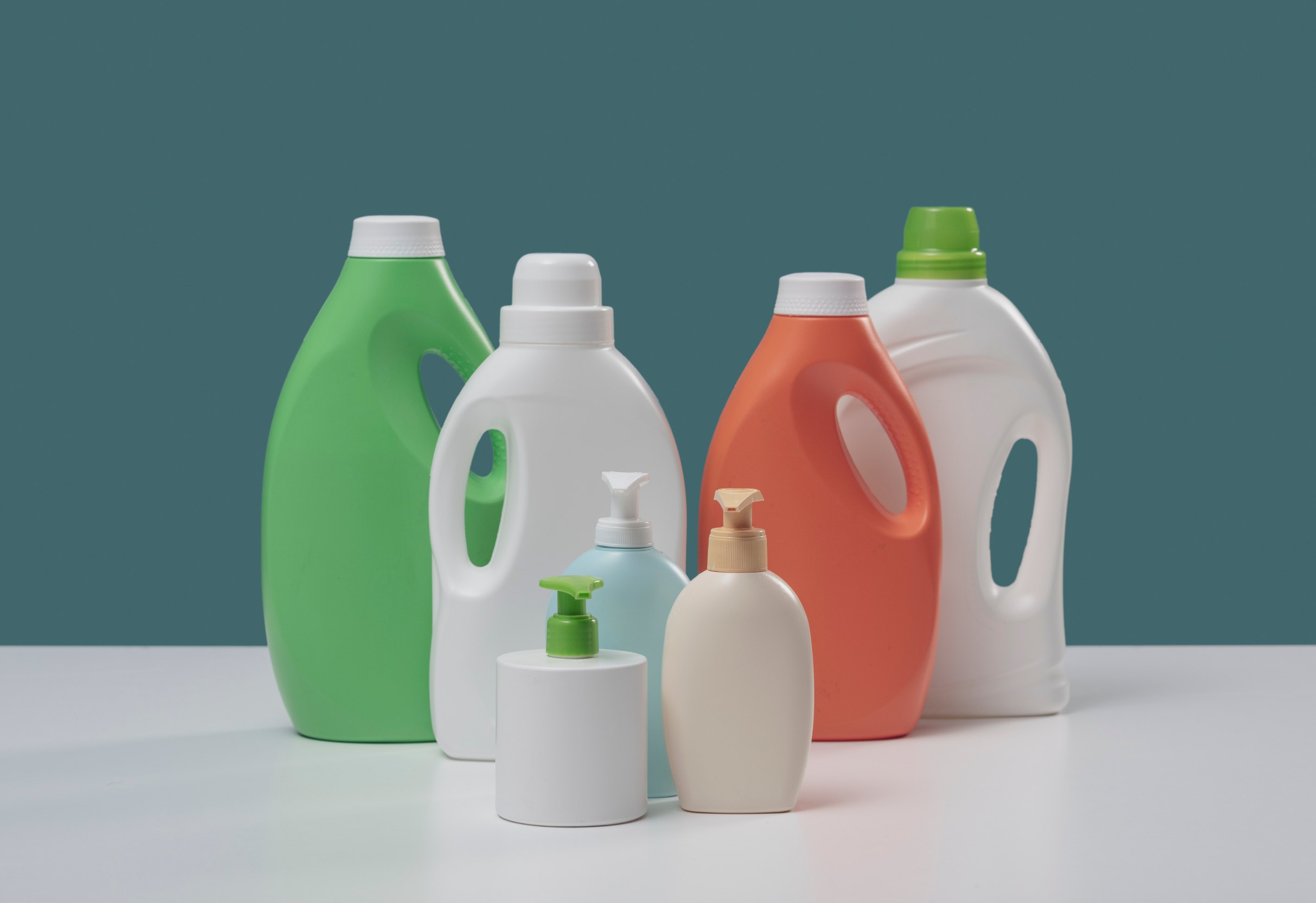 products of recycled HDPE